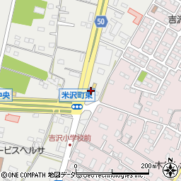 茨城県水戸市元吉田町1061-1周辺の地図
