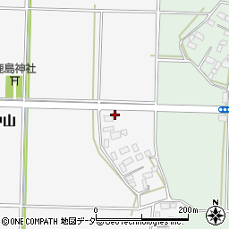 茨城県筑西市上中山172周辺の地図