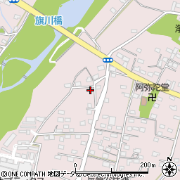 栃木県佐野市小中町890周辺の地図