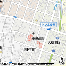 栃木県足利市相生町387-15周辺の地図