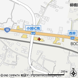 長野ダイハツモータース小諸インター店周辺の地図