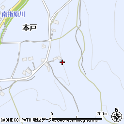 茨城県笠間市本戸5244周辺の地図