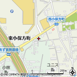 八洲工機株式会社周辺の地図