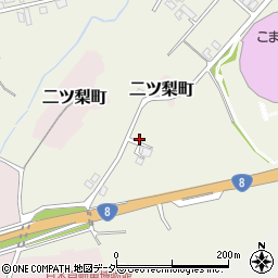 石川県小松市林町甲周辺の地図