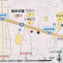 ドコモショップ軽井沢店周辺の地図