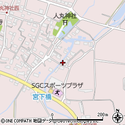 栃木県佐野市小中町1084周辺の地図