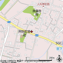 栃木県佐野市小中町972周辺の地図