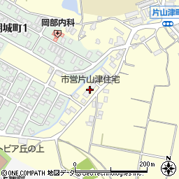 市営片山津住宅周辺の地図