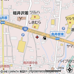 ドコモショップ軽井沢店周辺の地図