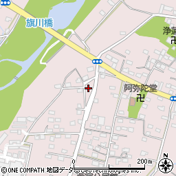 栃木県佐野市小中町902周辺の地図