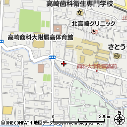 サンスタジオ周辺の地図