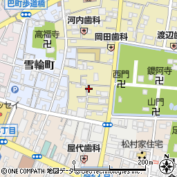 倉持石材店周辺の地図