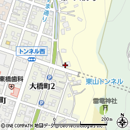 栃木県足利市助戸大橋町1955周辺の地図