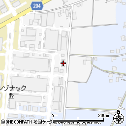 茨城県筑西市森添島1265周辺の地図