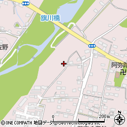栃木県佐野市小中町848周辺の地図