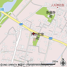 栃木県佐野市小中町962周辺の地図