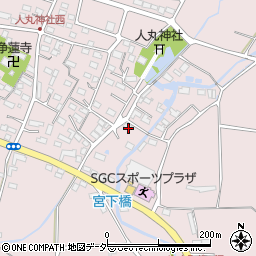 栃木県佐野市小中町1070周辺の地図