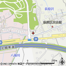 群馬県太田市吉沢町2062周辺の地図