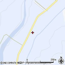 石川県白山市渡津町ロ158-2周辺の地図