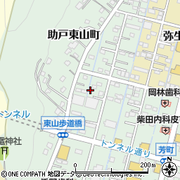 便利屋寺内サービス周辺の地図