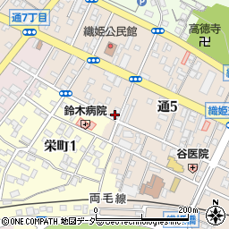 昭徳館柔道道場周辺の地図