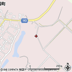 石川県加賀市黒崎町ナ周辺の地図