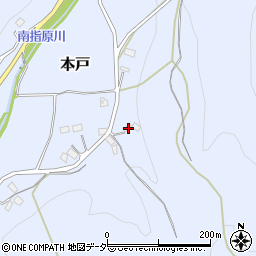 茨城県笠間市本戸5243周辺の地図