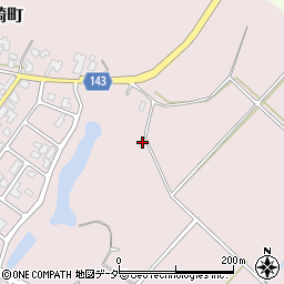 石川県加賀市黒崎町（ナ）周辺の地図