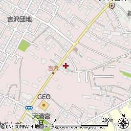 斉藤倉庫周辺の地図