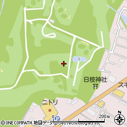 栃木県小山市喜沢1309周辺の地図