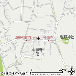 西前山惣門生活改善センター周辺の地図
