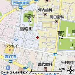 栃木県足利市雪輪町2456周辺の地図