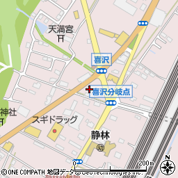 栃木県小山市喜沢1170周辺の地図