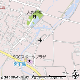 栃木県佐野市小中町202周辺の地図