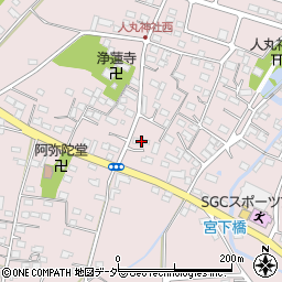 栃木県佐野市小中町1016周辺の地図