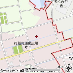 石川県加賀市打越町（な）周辺の地図