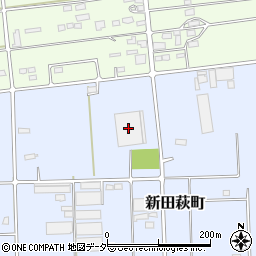 石島運送新田物流センター周辺の地図