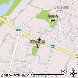 栃木県佐野市小中町975周辺の地図