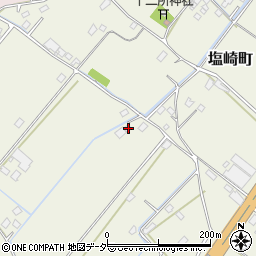 茨城県水戸市塩崎町591周辺の地図