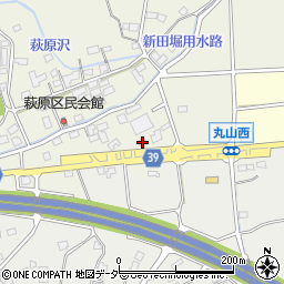 群馬県太田市吉沢町2014周辺の地図