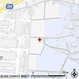 茨城県筑西市森添島1218周辺の地図