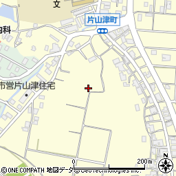 石川県加賀市片山津町ヤ周辺の地図
