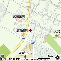 台湾料理　シンリュウ周辺の地図