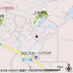 栃木県佐野市小中町1068周辺の地図