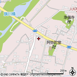 栃木県佐野市小中町896周辺の地図