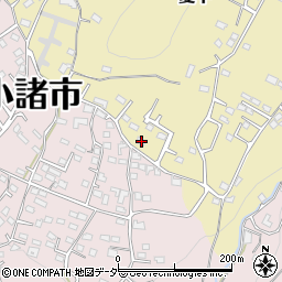 長野県小諸市菱平171周辺の地図