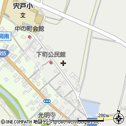 茨城県笠間市橋爪107周辺の地図
