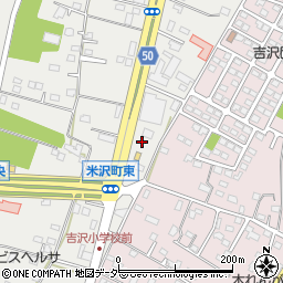茨城県水戸市元吉田町1059-4周辺の地図