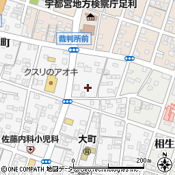 高橋水雲・日本画教室周辺の地図
