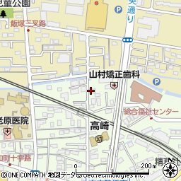 東京海上日動火災保険シミズ代理店周辺の地図